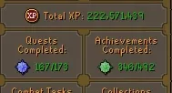 Vendo Conta Main OSRS 2080 total