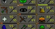 Vendo Conta Main OSRS 2080 total