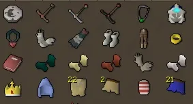 Vendo Conta Main OSRS 2080 total