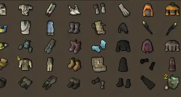 Vendo Conta Main OSRS 2080 total