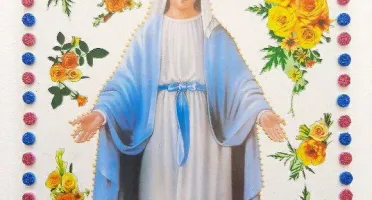 Quadrinho de Azulejo "N. S. das Graças"