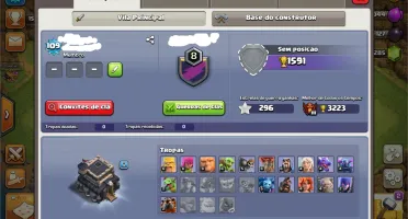 Clash of clans CV11,10,9