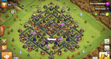Clash of clans CV11,10,9