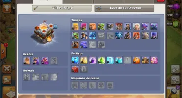 Clash of clans CV11,10,9