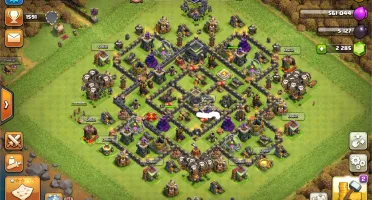 Clash of clans CV11,10,9