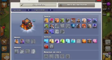 Clash of clans CV11,10,9