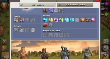 Clash of clans CV11,10,9