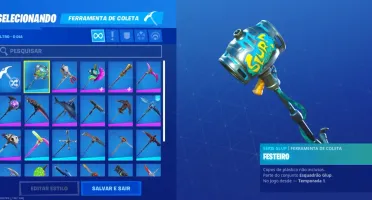Conta de fortnite com boas skins compradas