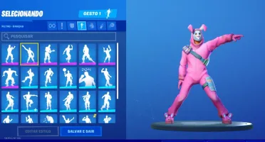 Conta de fortnite com boas skins compradas