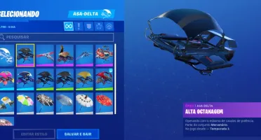 Conta de fortnite com boas skins compradas