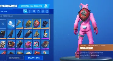 Conta de fortnite com boas skins compradas