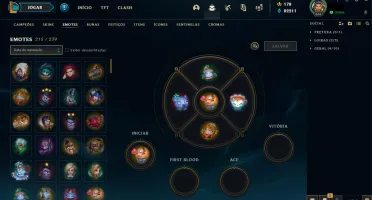 Conta de LOL (League Of Legends) Com várias Skins BARATA