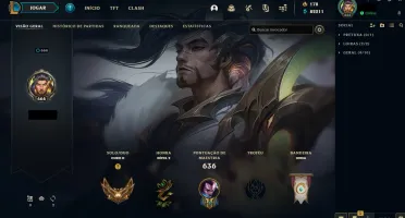 Conta de LOL (League Of Legends) Com várias Skins BARATA