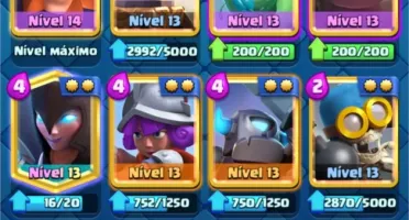 Conta Clash Royale Nvl14 com todos os heróis!!!