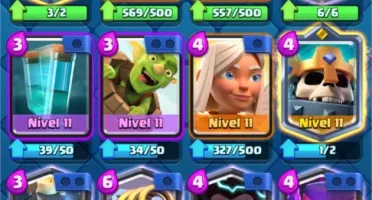 Conta Clash Royale Nvl14 com todos os heróis!!!