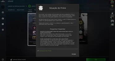 Conta Steam com 13.4 anos CSGO Prime, c/ Medalha 10-5 anos.