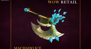 World of Warcraft - Skin de Arma Machado (Transmog)