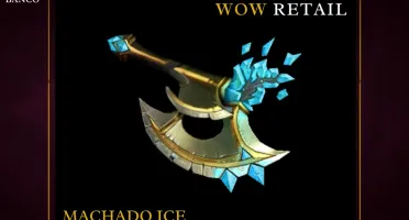 World of Warcraft - Skin de Arma Machado (Transmog)