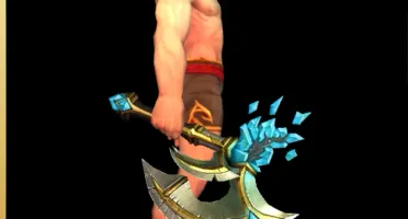 World of Warcraft - Skin de Arma Machado (Transmog)