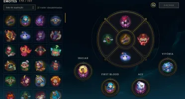 Vendo essa conta de lol d2 60 pdl