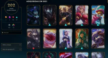 Vendo essa conta de lol d2 60 pdl