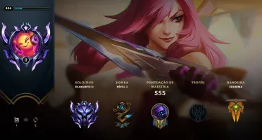 Vendo essa conta de lol d2 60 pdl