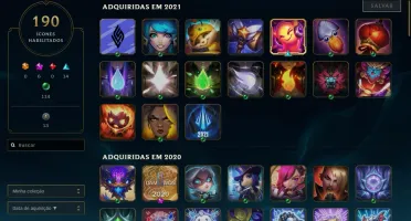 Vendo essa conta de lol d2 60 pdl