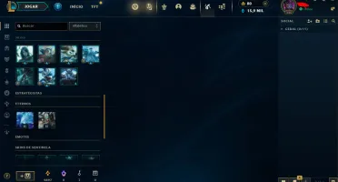 conta platina 3 full acesso, altera email e senha 112 skins