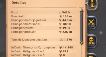 Conta Albion Online