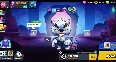 🔥 Conta Brawl Stars Hyper Avançada - 70K+ Troféus - Conta D