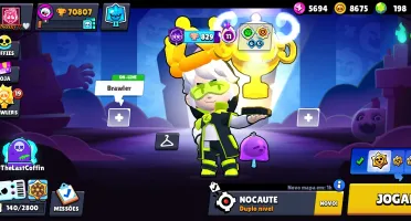 🔥 Conta Brawl Stars Hyper Avançada - 70K+ Troféus - Conta D