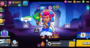 🔥 Conta Brawl Stars Hyper Avançada - 70K+ Troféus - Conta D