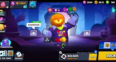 🔥 Conta Brawl Stars Hyper Avançada - 70K+ Troféus - Conta D