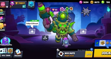 🔥 Conta Brawl Stars Hyper Avançada - 70K+ Troféus - Conta D