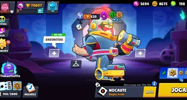 🔥 Conta Brawl Stars Hyper Avançada - 70K+ Troféus - Conta D