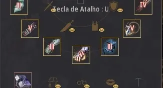 CONTA BLACKDESERT P2W C/CARRACA