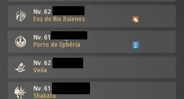 CONTA BLACKDESERT P2W C/CARRACA