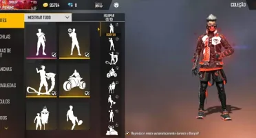 Conta free fire