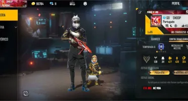 Conta free fire