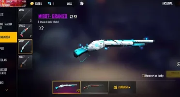 Conta free fire