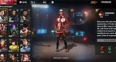 Conta free fire