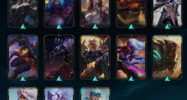 Conta League Of Legends (lvl 386 - Champs 114 - Skins 59)