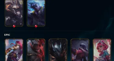 Conta League Of Legends (lvl 386 - Champs 114 - Skins 59)