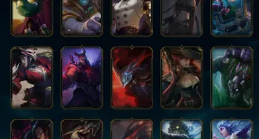 Conta League Of Legends (lvl 386 - Champs 114 - Skins 59)