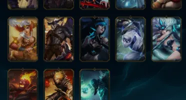 Conta League Of Legends (lvl 386 - Champs 114 - Skins 59)