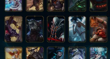 Conta League Of Legends (lvl 386 - Champs 114 - Skins 59)