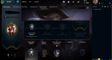 Conta prata 2 70% winrate