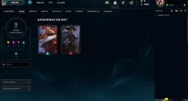Conta prata 2 70% winrate