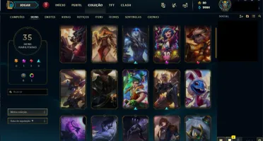 CONTA LOL - PRATA 1 !! PROMOÇÃO.