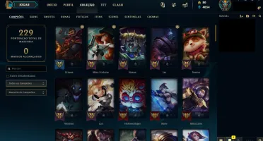 CONTA LOL - PRATA 1 !! PROMOÇÃO.